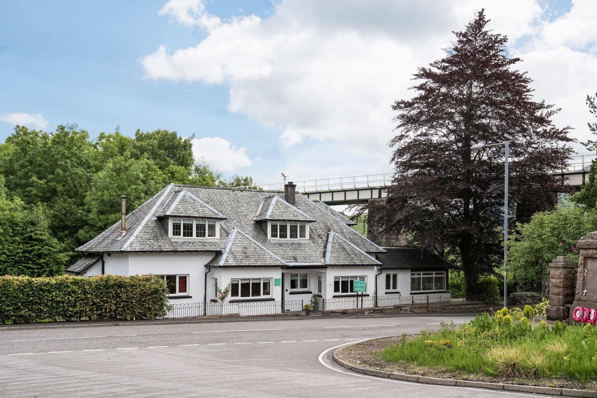 Glenbruar House Hotel Crianlarich Exterior foto